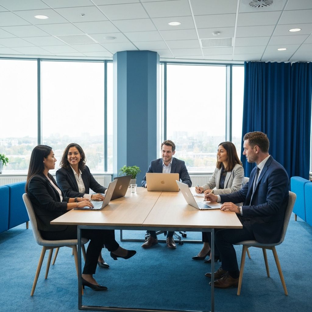 Advokat team møte